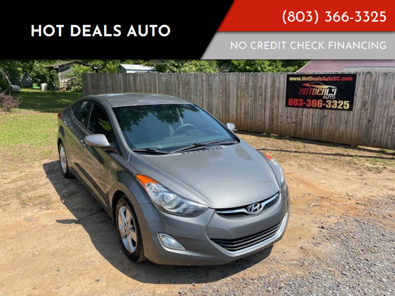 2013 Hyundai Elantra for sale at Hot Deals Auto in Rock Hill SC