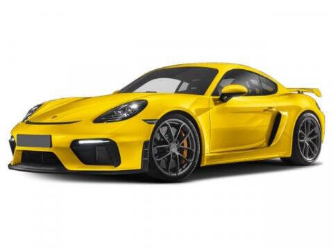 2022 Porsche 718 Cayman S