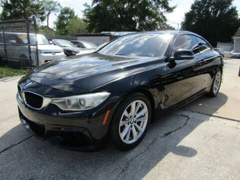 2015 BMW 4 Series for sale at AUTO EXPRESS ENTERPRISES INC in Orlando FL
