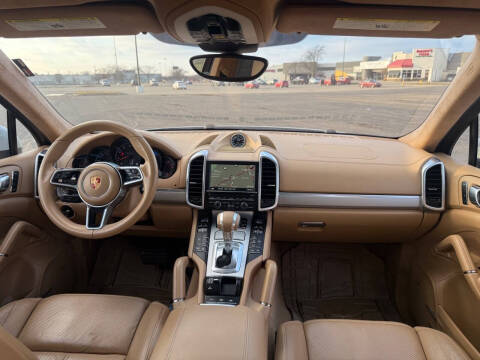 2016 Porsche Cayenne