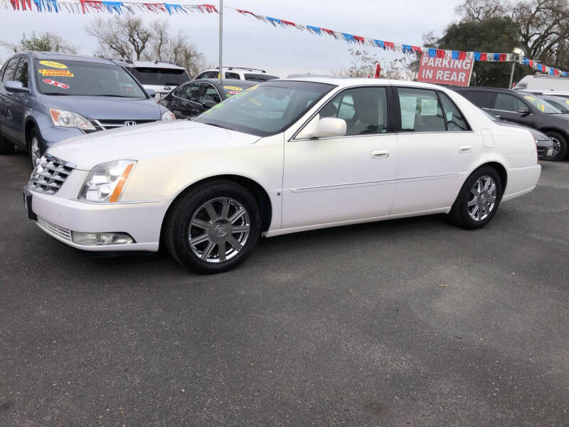2007 Cadillac DTS for sale at C J Auto Sales in Riverbank CA