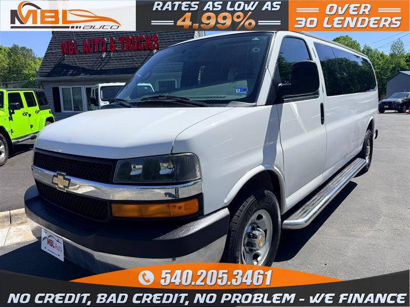 2013 Chevrolet Express LT 3500