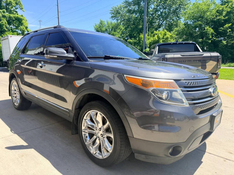 2015 Ford Explorer Limited
