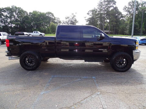 2016 Chevrolet Silverado 2500HD
