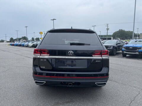 2021 Volkswagen Atlas