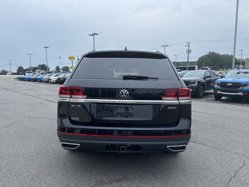2021 Volkswagen Atlas