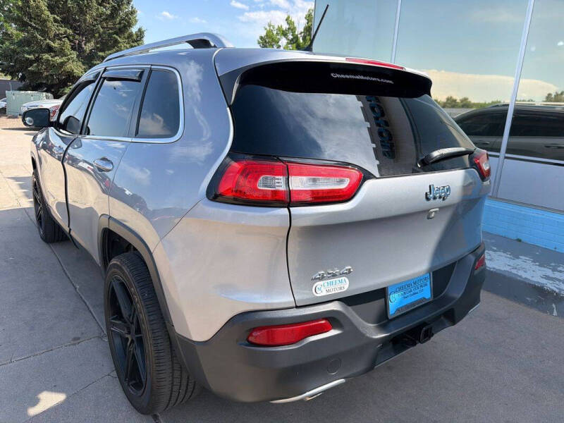 2014 Jeep Cherokee Limited