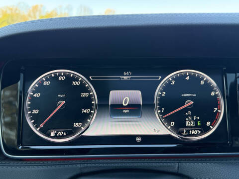 2015 Mercedes-Benz S-Class S 550