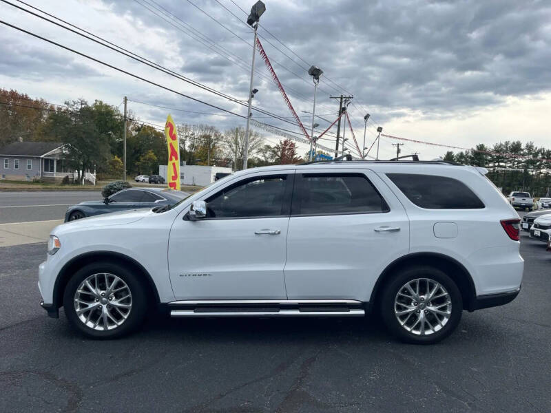 2015 Dodge Durango Citadel