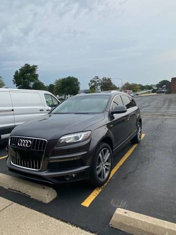 2012 Audi Q7 for sale at Wida Motor Group in Bolingbrook IL
