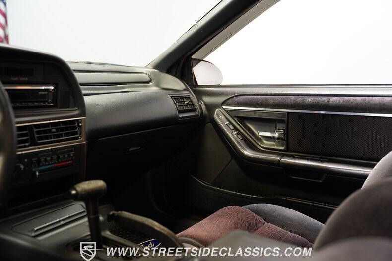 1990 Ford Thunderbird SC