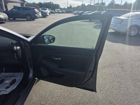 2022 Nissan Sentra SV