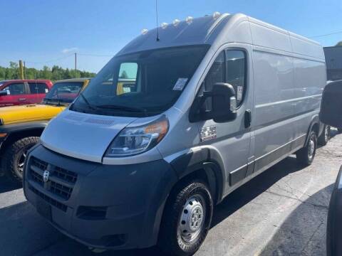 2018 RAM ProMaster Cargo for sale at Omega Motors in Waterford MI