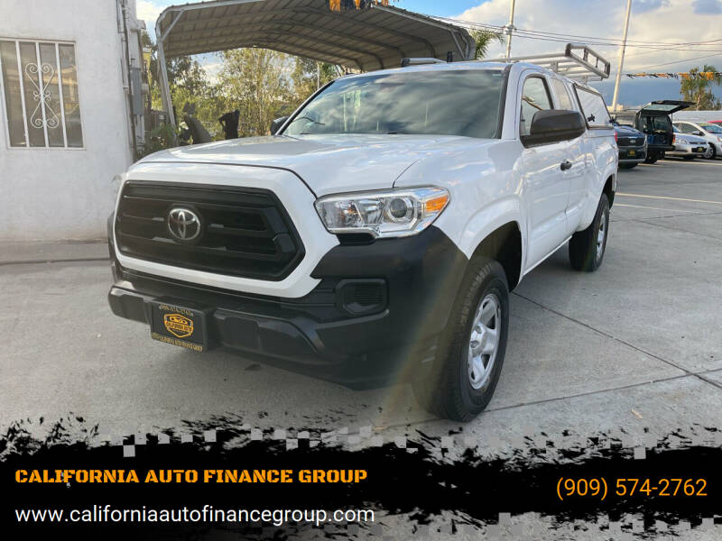 2020 Toyota Tacoma for sale at CALIFORNIA AUTO FINANCE GROUP in Fontana CA