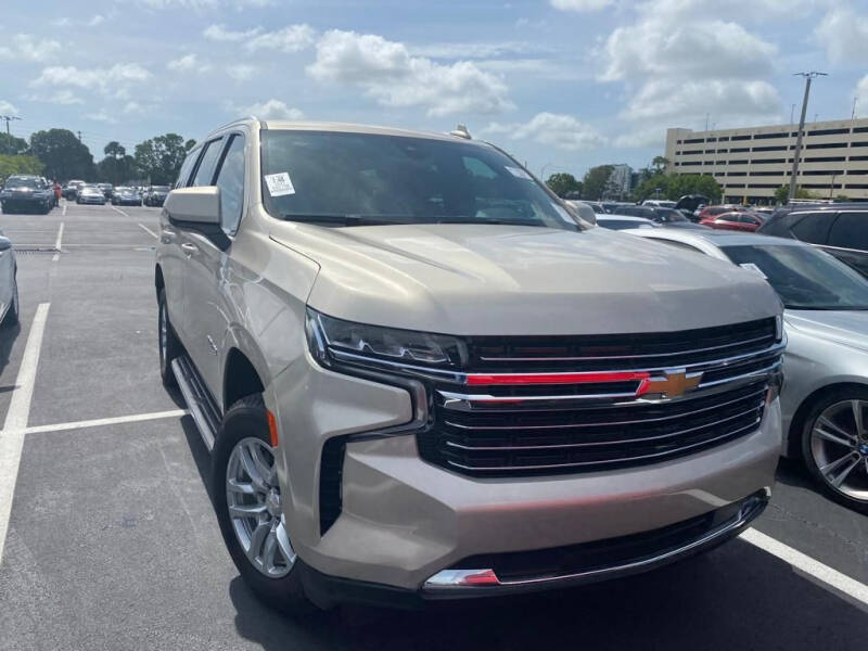 2021 Chevrolet Tahoe for sale in Davie, FL