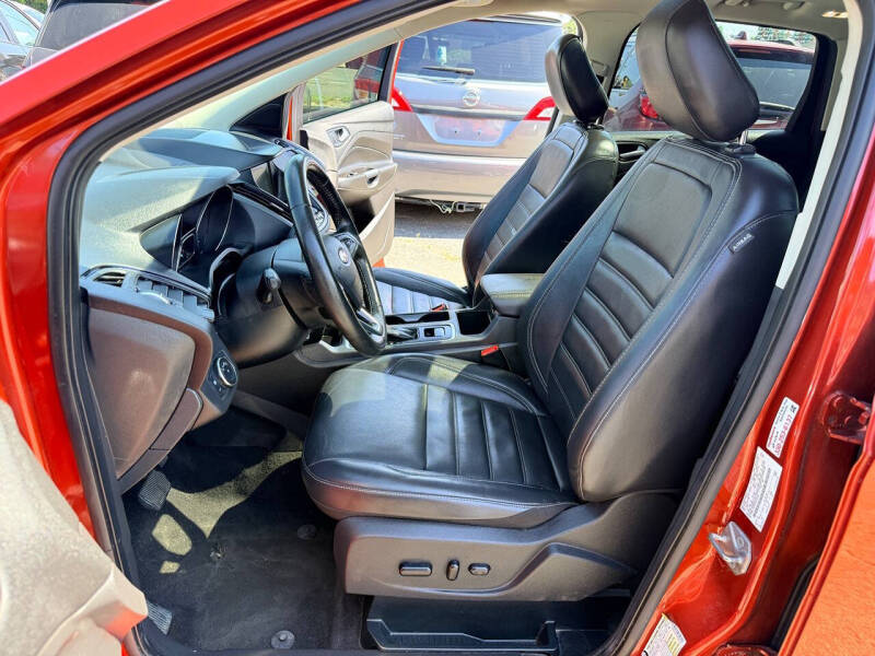 2019 Ford Escape Titanium