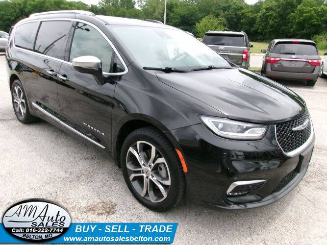 2021 Chrysler Pacifica Pinnacle