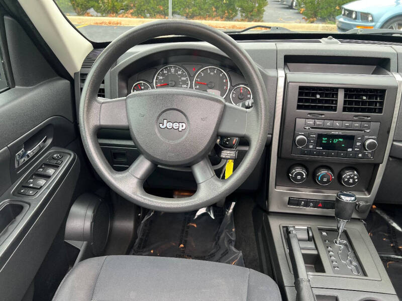 2010 Jeep Liberty Sport