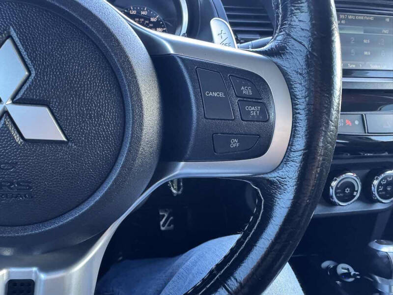 2014 Mitsubishi Lancer Evolution MR