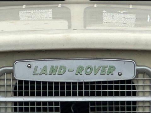 1974 Land Rover Series III