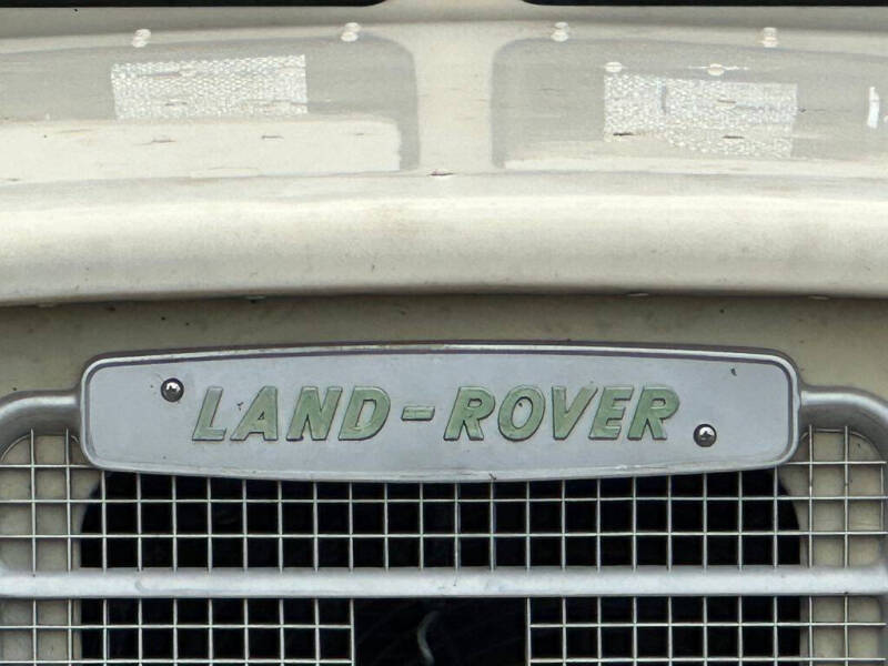 1974 Land Rover Series III