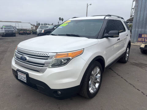 2012 Ford Explorer XLT