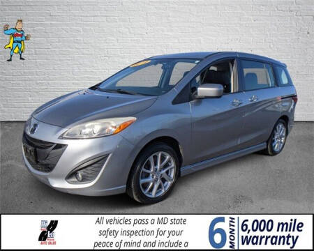 2012 Mazda MAZDA5 for sale at Hi-Lo Auto Sales in Frederick MD