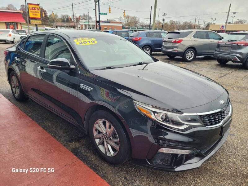 2019 Kia Optima LX