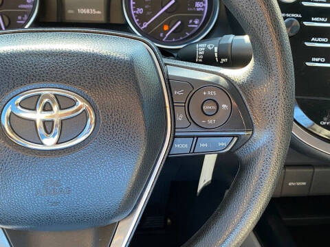 2018 Toyota Camry LE