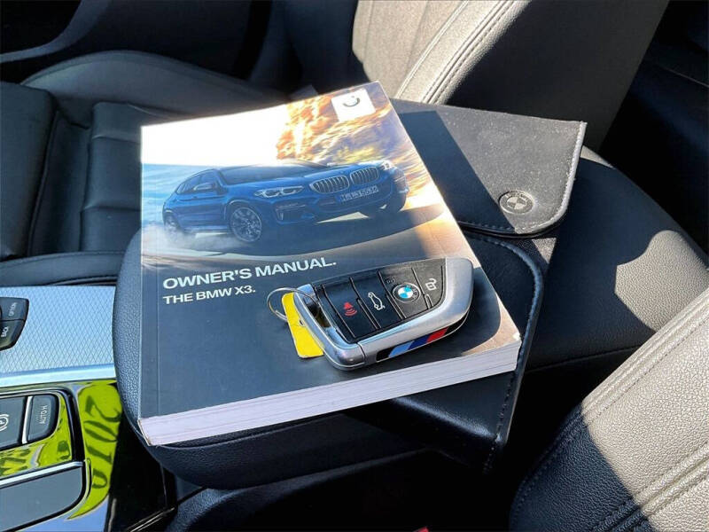 2019 BMW X3 xDrive30i