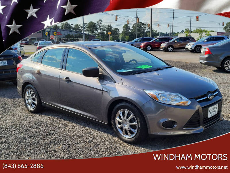 2014 Ford Focus for sale at Windham Motors in Florence SC