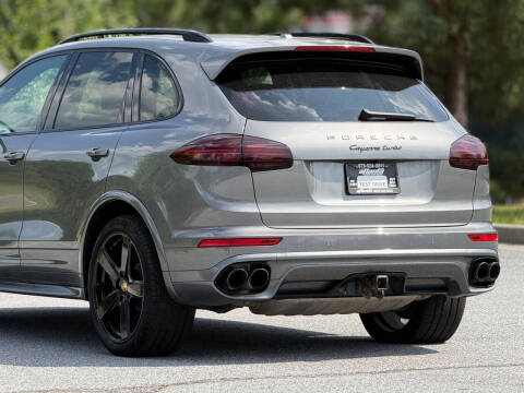 2017 Porsche Cayenne S