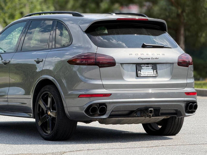 2017 Porsche Cayenne S