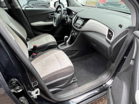 2018 Chevrolet Trax LT