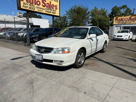 2003 Acura TL for sale at AUTCO AUTO SALES in Fresno CA