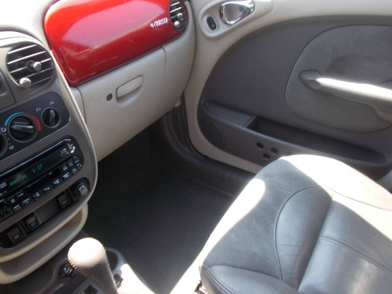 2002 Chrysler PT Cruiser Limited Edition