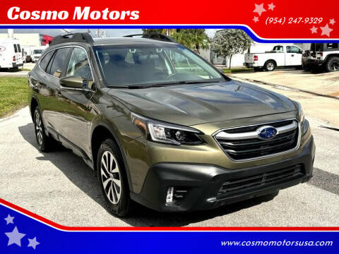 2022 Subaru Outback for sale at Cosmo Motors in Pompano Beach FL