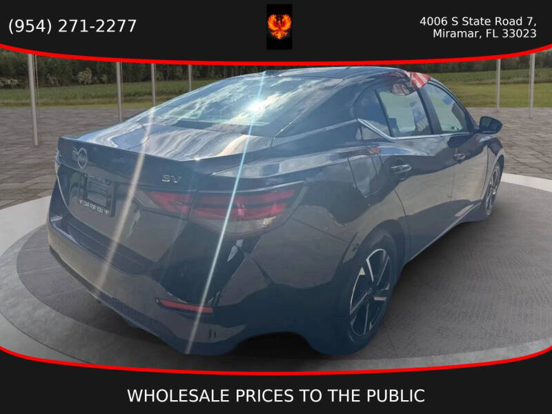 2024 Nissan Sentra SV