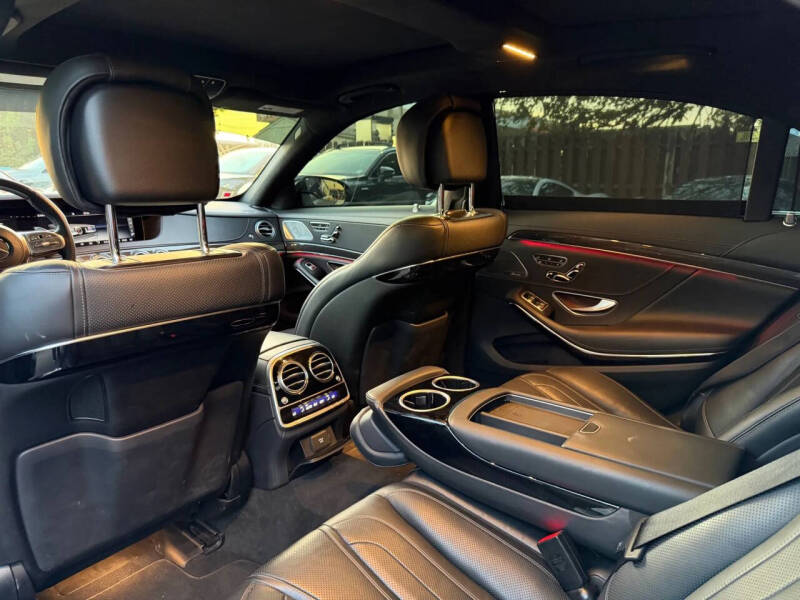 2019 Mercedes-Benz S-Class AMG S 63