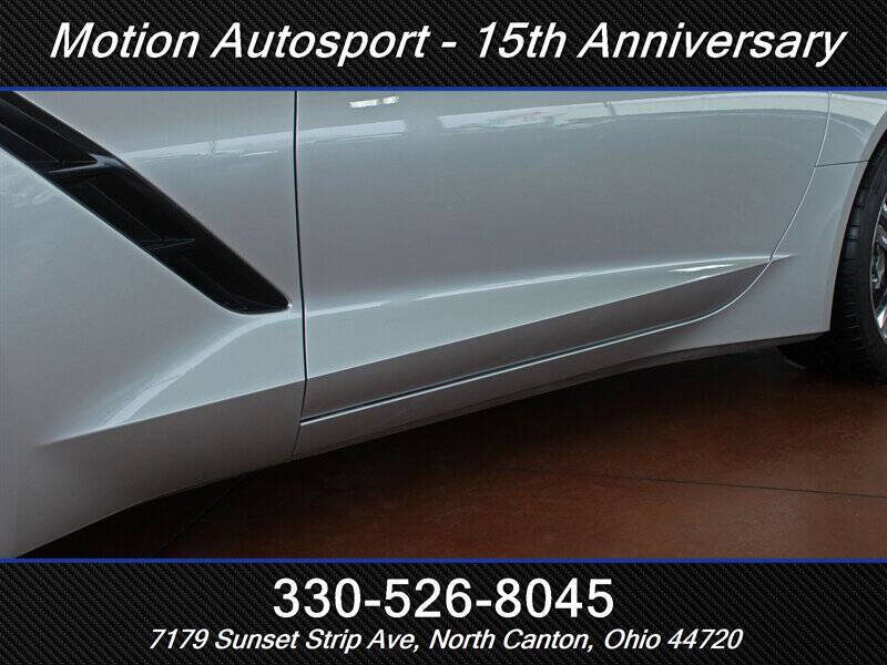 2017 Chevrolet Corvette Stingray