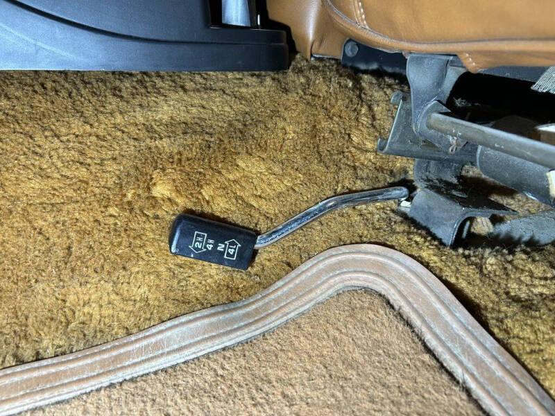 1982 Jeep Wagoneer Limited