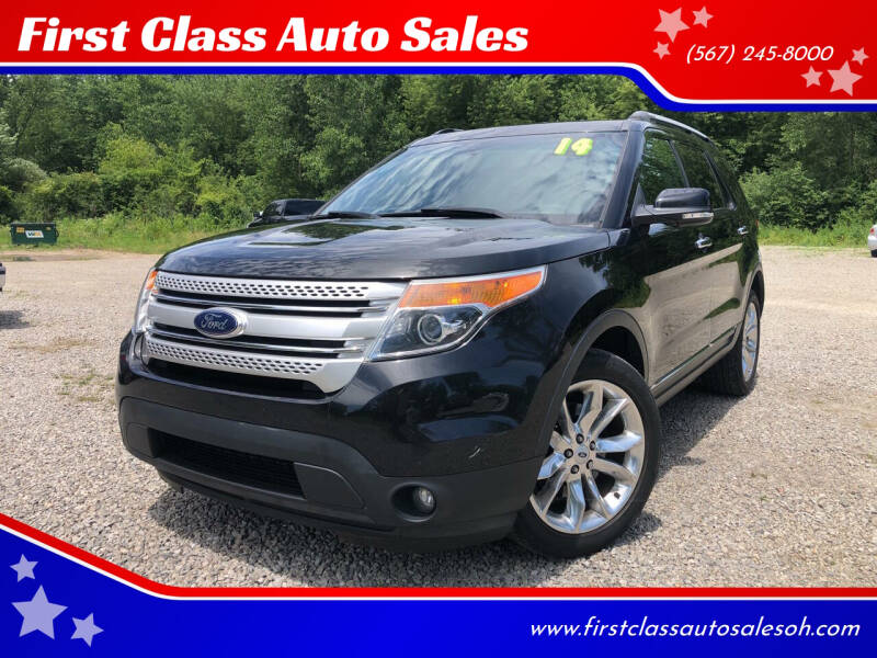 2014 Ford Explorer for sale at First Class Auto Sales in Fostoria OH