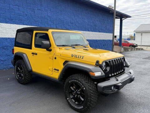 2021 Jeep Wrangler Willys