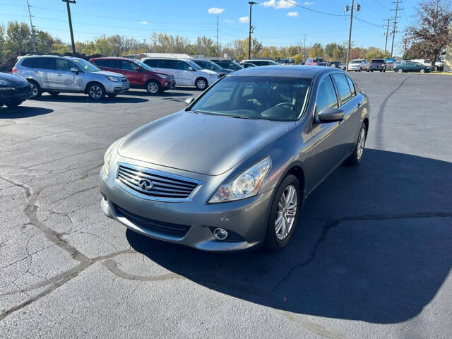 2012 INFINITI G37 Sedan for sale at Wyrick Auto Sales & Leasing Inc in Holland, MI