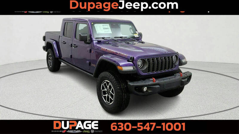 2026 Jeep Gladiator Rubicon X