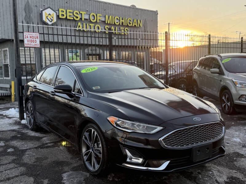 2020 Ford Fusion Titanium