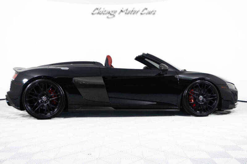 2020 Audi R8 5.2 quattro V10 perform. Spyder