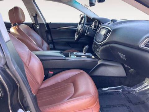 2015 Maserati Ghibli