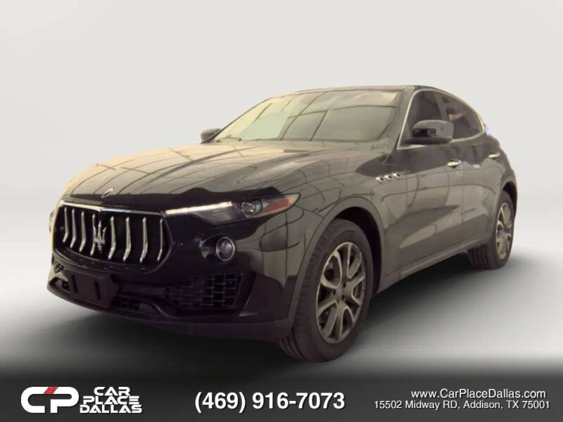 2017 Maserati Levante