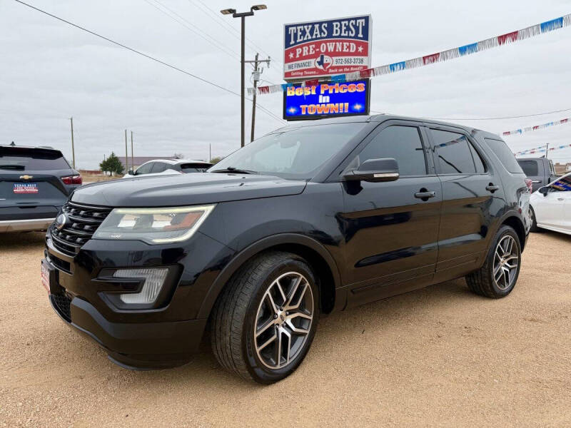 2016 Ford Explorer Sport